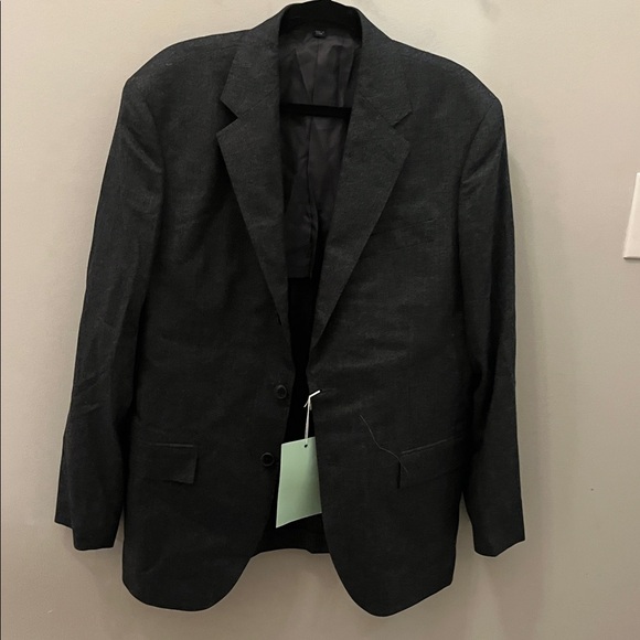 J Crew Crosby Suit Jacket Blazer Italian Fabric Size 40R Traditional Classic NWT - Picture 8 of 11